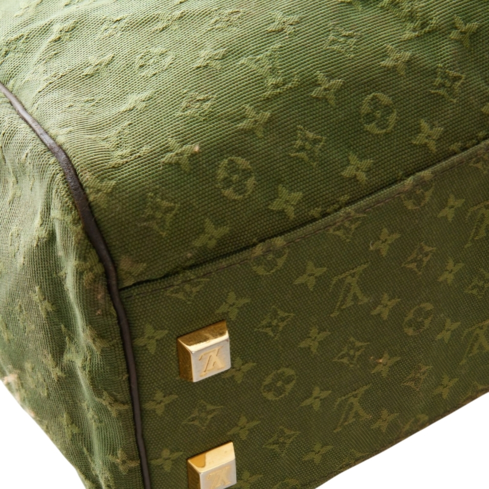 Louis Vuitton Monogram Mini Lin Josephine bag - Olive - Picture 3 of 6